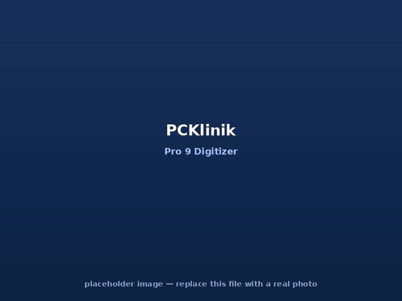 Microsoft Surface Pro 9 skærm- og digitizer-reparation Frederiksberg