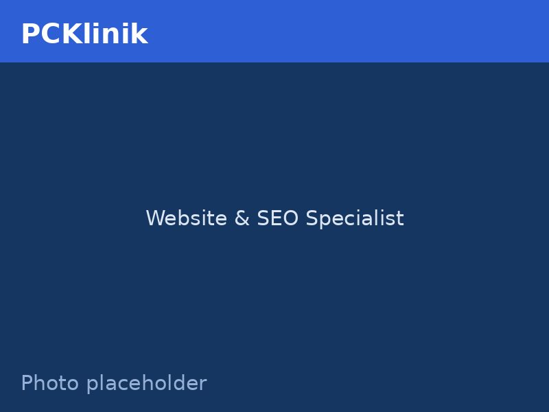 Hjemmeside- & SEO-specialist